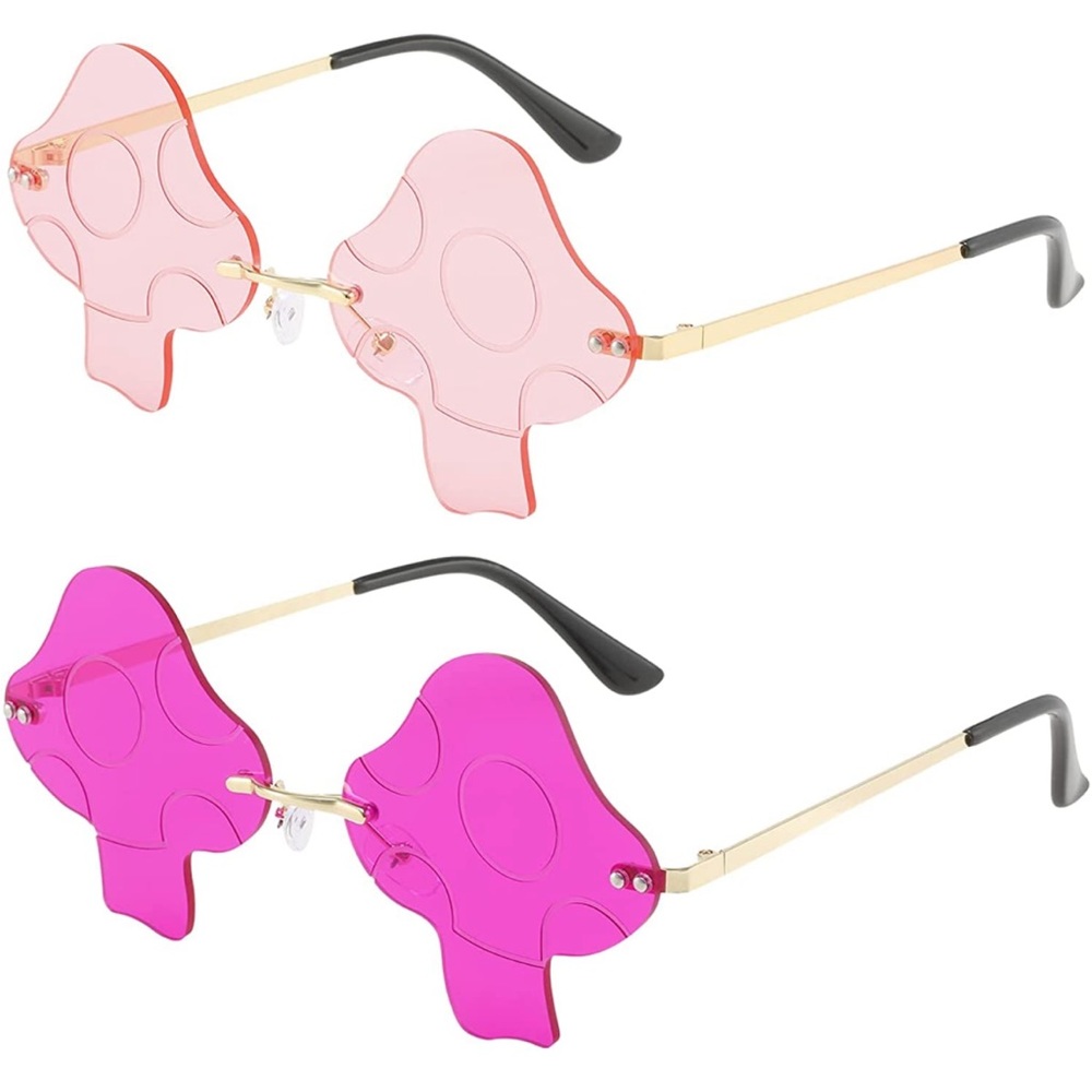 Mushrooms Sunglasses Y2K